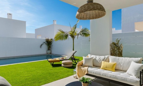 New Build - Detached Villa -
Cartagena - Mar de Cristal