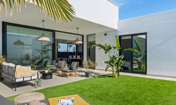 New Build - Detached Villa -
Cartagena - Mar de Cristal