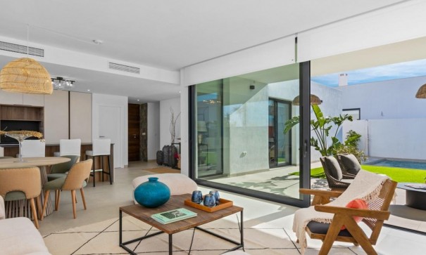 New Build - Detached Villa -
Cartagena - Mar de Cristal