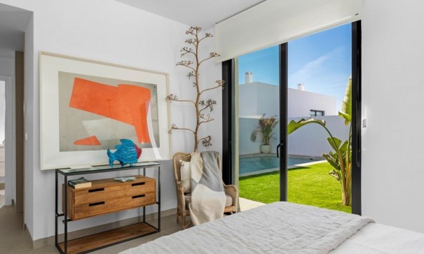 New Build - Detached Villa -
Cartagena - Mar de Cristal