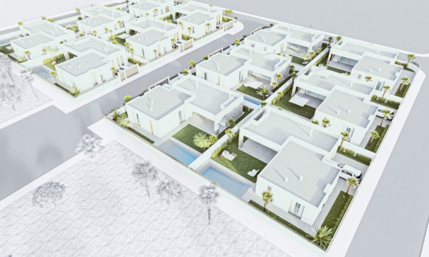 New Build - Detached Villa -
Cartagena - Mar de Cristal