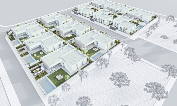 New Build - Detached Villa -
Cartagena - Mar de Cristal