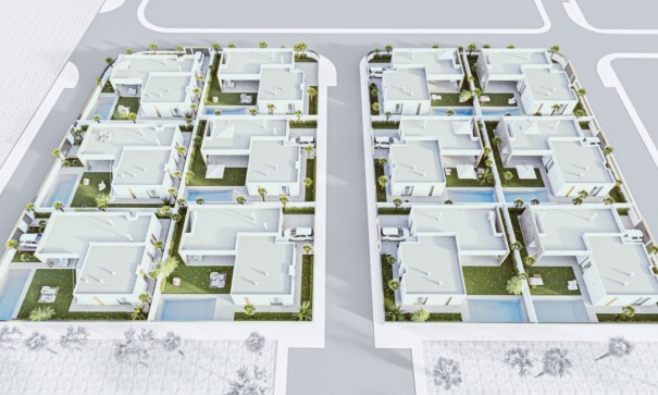 New Build - Detached Villa -
Cartagena - Mar de Cristal