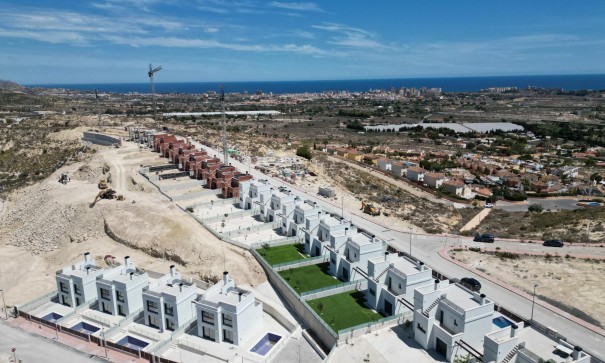 Nybyggd - Fristående villa -
Mutxamel