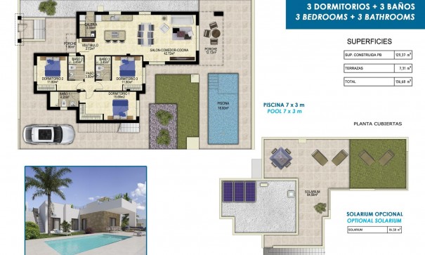 Nybyggd - Fristående villa -
Polop - Polop Hills