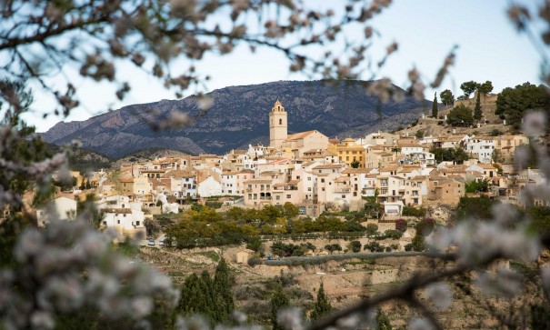Obra Nueva - Chalet Independiente -
Polop - Polop Hills