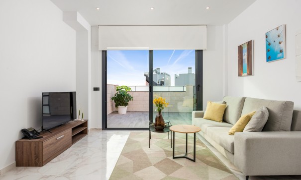 Resale - Freistehende Villa -
Benijofar