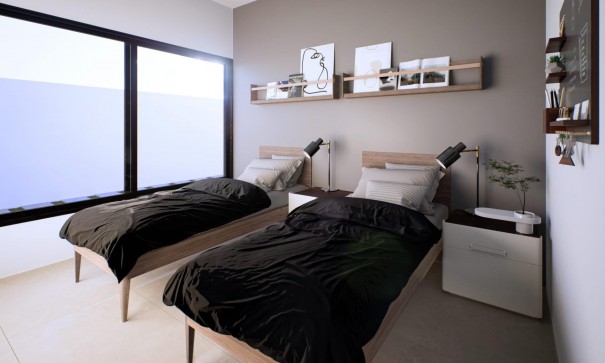 Nybyggd - Fristående villa -
Fortuna - Las Casicas