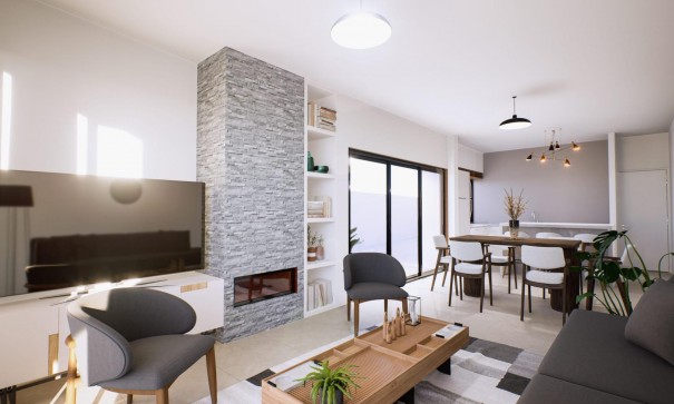 Nybyggd - Fristående villa -
Fortuna - Las Casicas