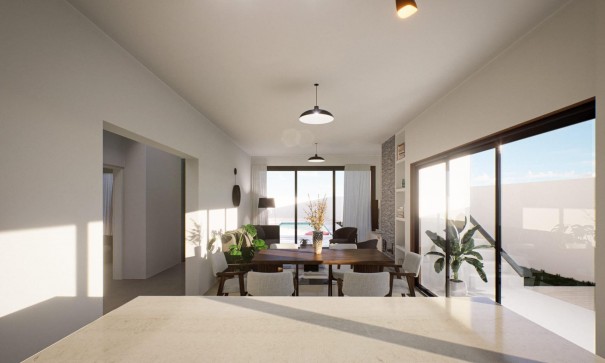 Nybyggd - Fristående villa -
Fortuna - Las Casicas