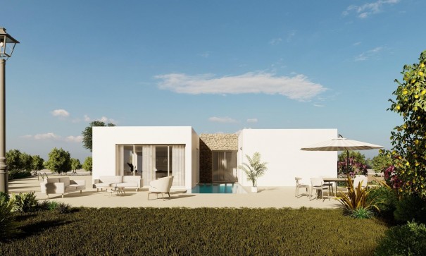 Nouvelle construction - Villa Individuelle -
Algorfa - Lomas de la Juliana