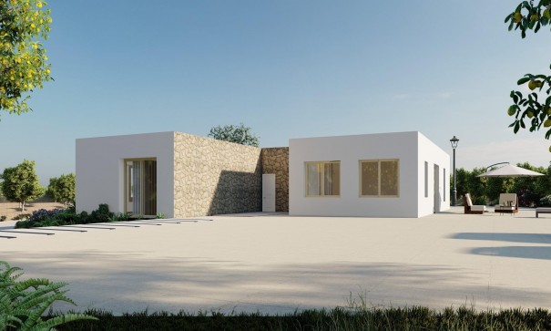 Nouvelle construction - Villa Individuelle -
Algorfa - Lomas de la Juliana