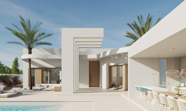 Nouvelle construction - Villa Individuelle -
Algorfa - Lomas de la Juliana