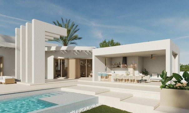 Nouvelle construction - Villa Individuelle -
Algorfa - Lomas de la Juliana