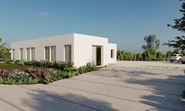 Nouvelle construction - Villa Individuelle -
Algorfa - Lomas de la Juliana