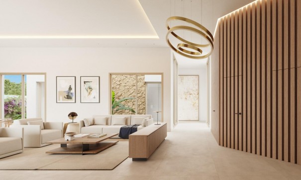 Nouvelle construction - Villa Individuelle -
Algorfa - Lomas de la Juliana