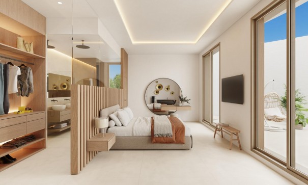 Nouvelle construction - Villa Individuelle -
Algorfa - Lomas de la Juliana