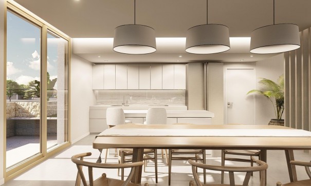 Nouvelle construction - Villa Individuelle -
Algorfa - Lomas de la Juliana