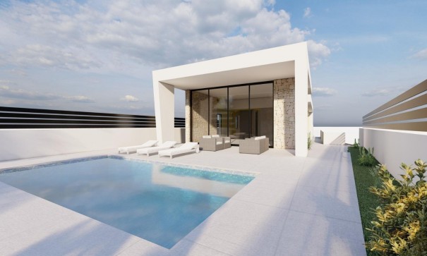 Nouvelle construction - Vrijstaande Villa -
Torrevieja - Los Balcones - Los Altos del Edén
