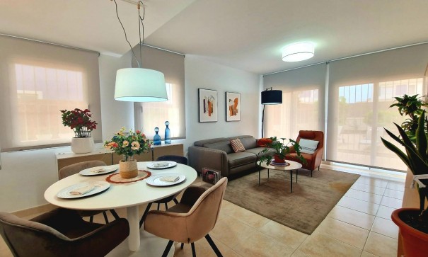 New Build - Detached Villa -
Lorca - Purias