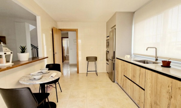 New Build - Detached Villa -
Lorca - Purias