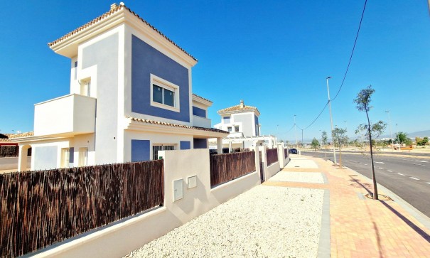 New Build - Detached Villa -
Lorca - Purias