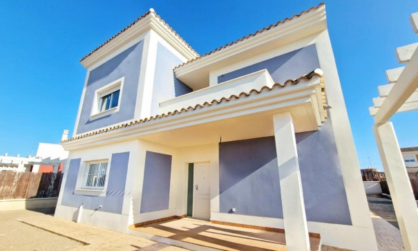 New Build - Detached Villa -
Lorca - Purias