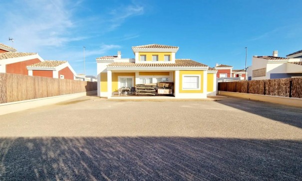 New Build - Detached Villa -
Lorca - Purias