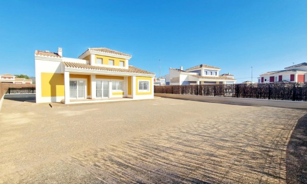 New Build - Detached Villa -
Lorca - Purias