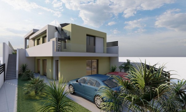 Nouvelle construction - Villa Individuelle -
Torrevieja - Los Balcones