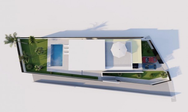 Nouvelle construction - Villa Individuelle -
Torrevieja - Los Balcones