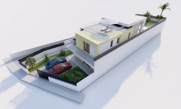 Nouvelle construction - Villa Individuelle -
Torrevieja - Los Balcones