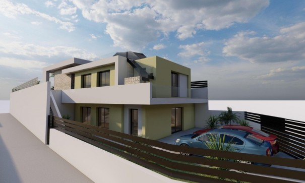Nouvelle construction - Villa Individuelle -
Torrevieja - Los Balcones