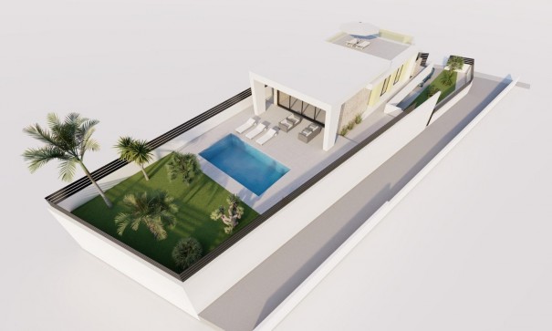 Nouvelle construction - Villa Individuelle -
Torrevieja - Los Balcones