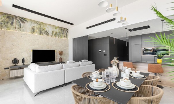 Nouvelle construction - Villa Individuelle -
Torrevieja - Los Balcones