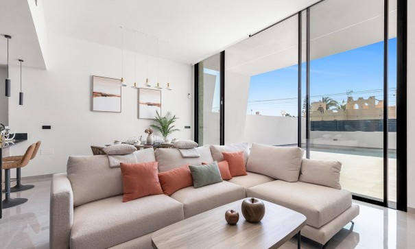 Nouvelle construction - Villa Individuelle -
Torrevieja - Los Balcones