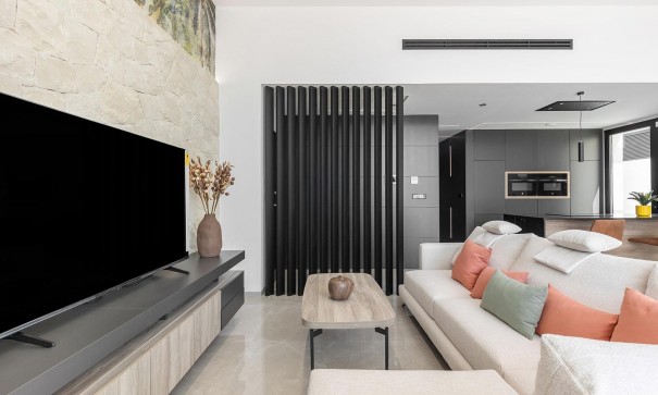 Nouvelle construction - Villa Individuelle -
Torrevieja - Los Balcones