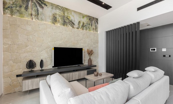 Nouvelle construction - Villa Individuelle -
Torrevieja - Los Balcones