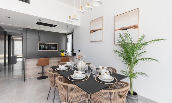 Nouvelle construction - Villa Individuelle -
Torrevieja - Los Balcones