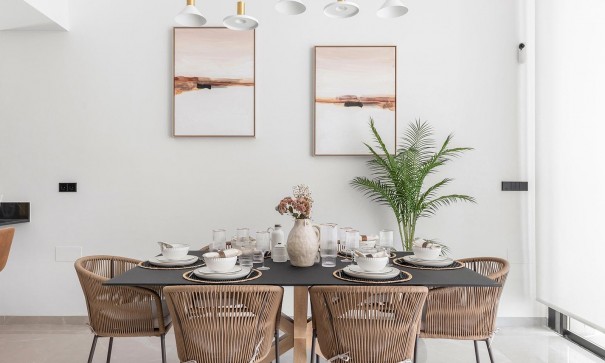 Nouvelle construction - Villa Individuelle -
Torrevieja - Los Balcones