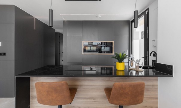 Nouvelle construction - Villa Individuelle -
Torrevieja - Los Balcones