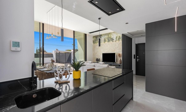 Nouvelle construction - Villa Individuelle -
Torrevieja - Los Balcones