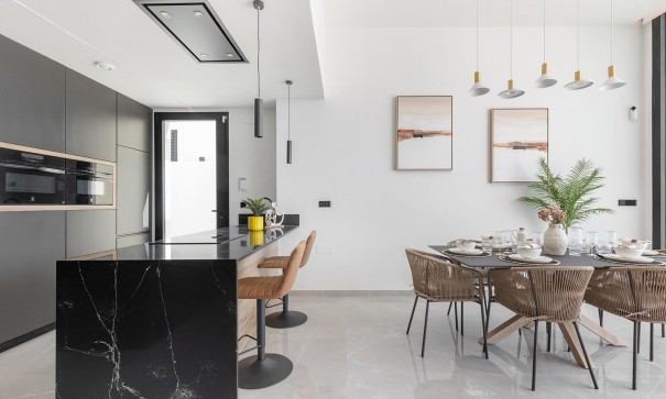 Nouvelle construction - Villa Individuelle -
Torrevieja - Los Balcones