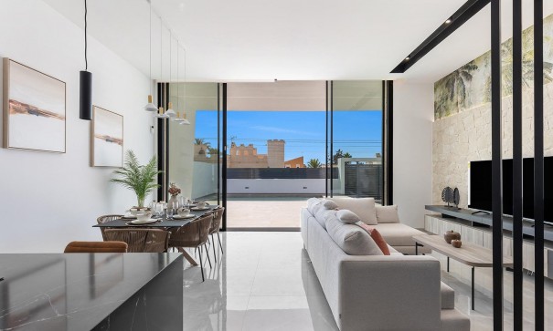 Nouvelle construction - Villa Individuelle -
Torrevieja - Los Balcones