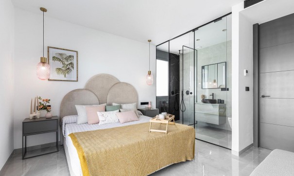 Nouvelle construction - Villa Individuelle -
Torrevieja - Los Balcones