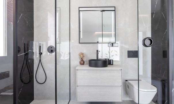 Nouvelle construction - Villa Individuelle -
Torrevieja - Los Balcones