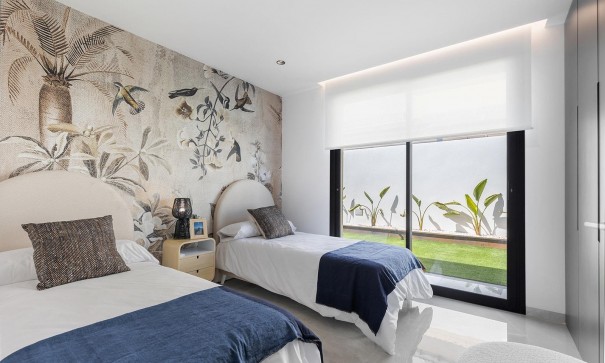 Nouvelle construction - Villa Individuelle -
Torrevieja - Los Balcones