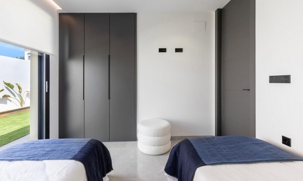 Nouvelle construction - Villa Individuelle -
Torrevieja - Los Balcones