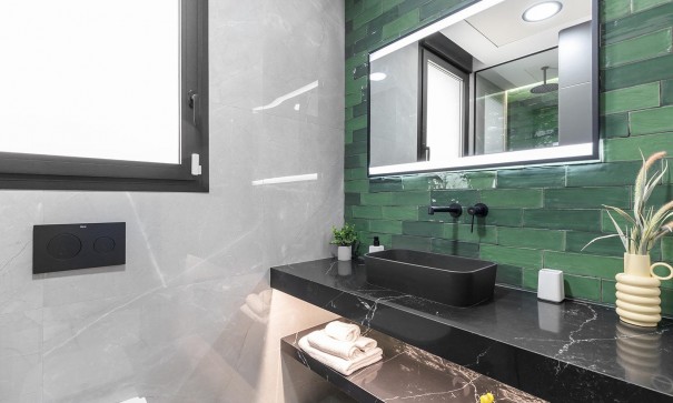 Nouvelle construction - Villa Individuelle -
Torrevieja - Los Balcones