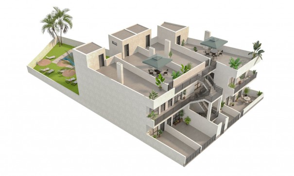 Venta - Apartamento piso -
Hondón de las Nieves